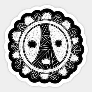 Taino Sun/Sol Sticker